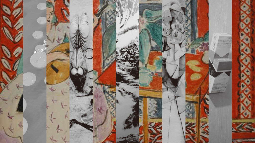 Syncopation: Contemporary encounters with the Modern Masters