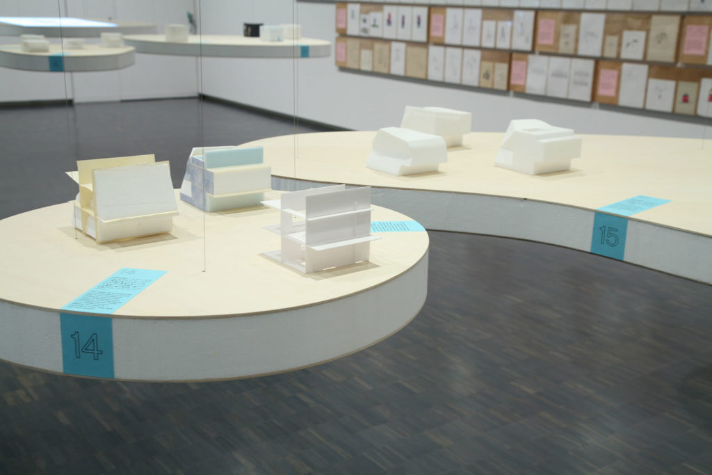 Architectural Creation: Peter Märkli and Jun Aoki