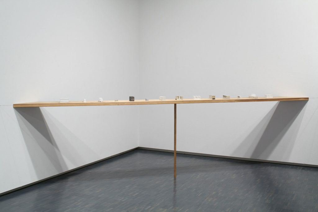 Architectural Creation: Peter Märkli and Jun Aoki