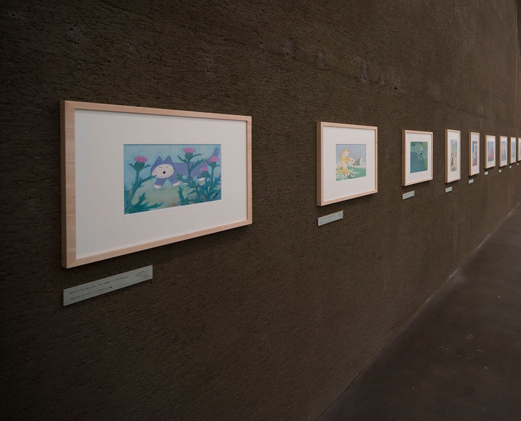 BABA Noboru Exhibit “The Eleven Cats” Come to the Museum Nyago! Nyago! Nyago!