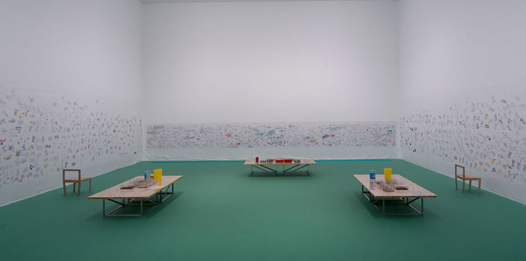 BABA Noboru Exhibit “The Eleven Cats” Come to the Museum Nyago! Nyago! Nyago!