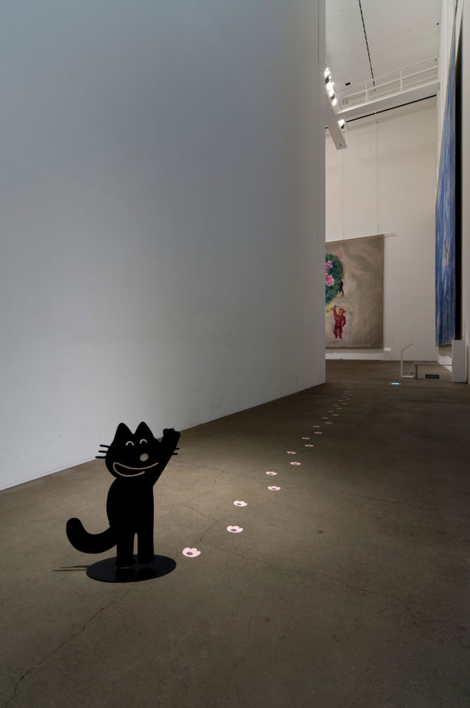 BABA Noboru Exhibit “The Eleven Cats” Come to the Museum Nyago! Nyago! Nyago!