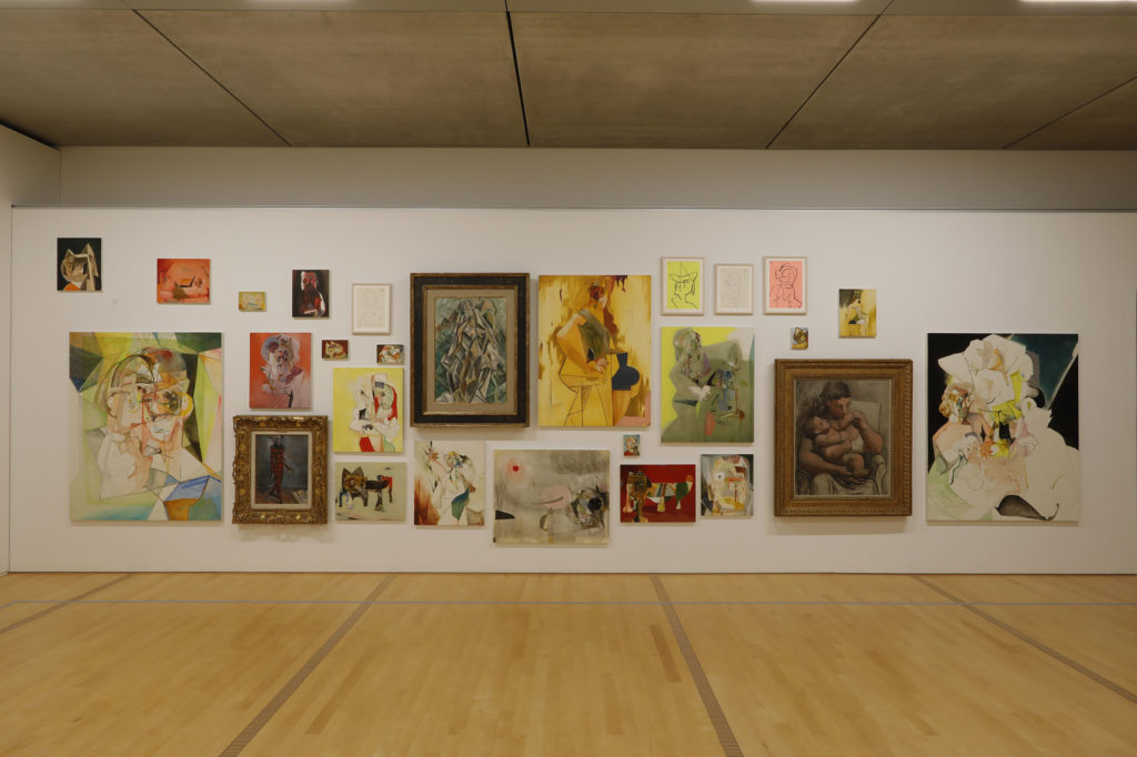 Syncopation: Contemporary encounters with the Modern Masters