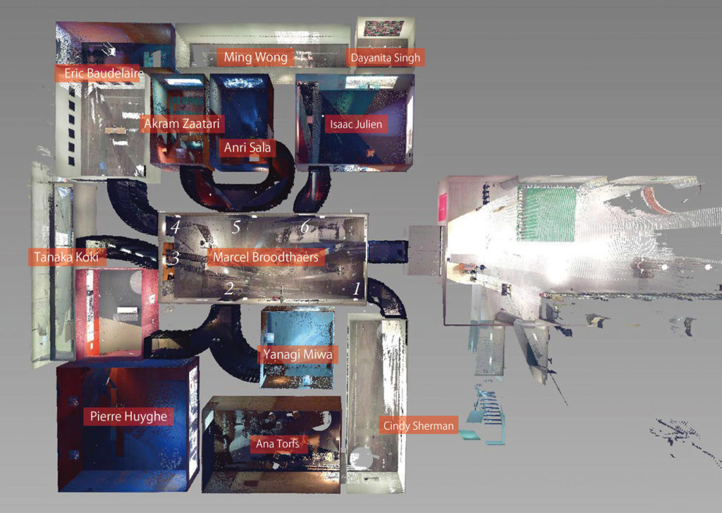 Reading Cinema, Finding Words: Art after Marcel Broodthaers