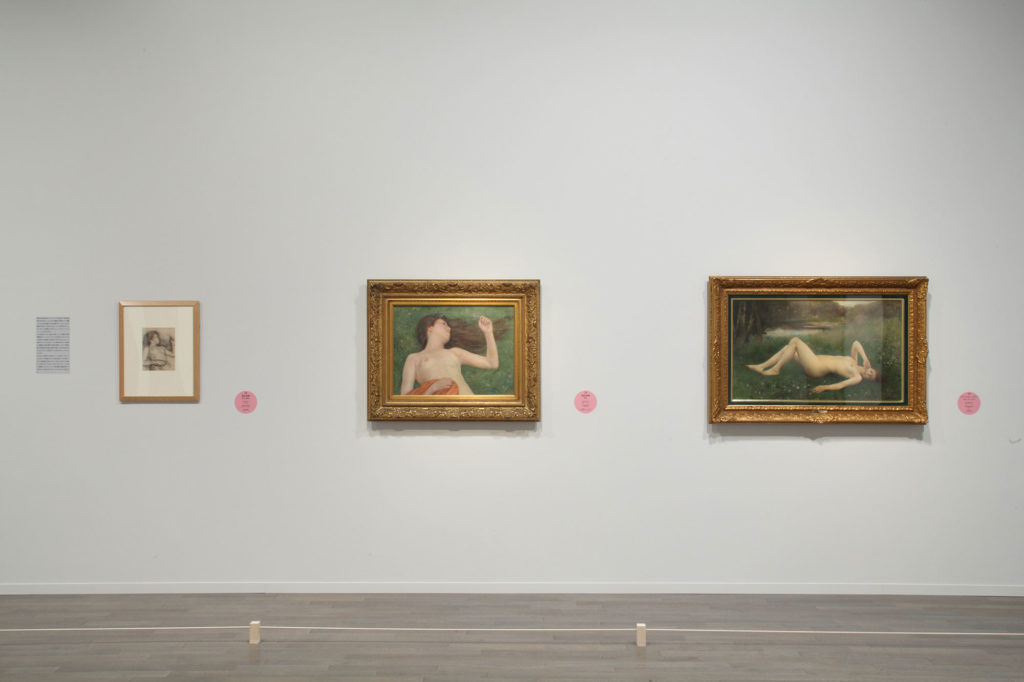 Undressing Paintings: Japanese Nudes 1880-1945
