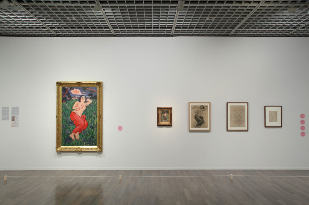 Undressing Paintings: Japanese Nudes 1880-1945