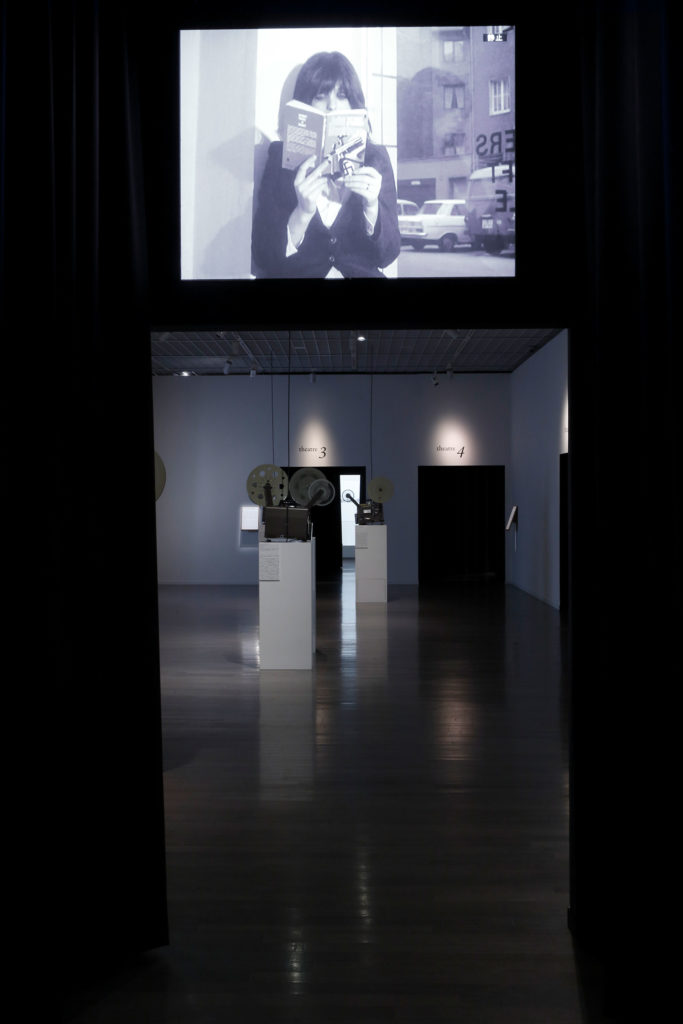 Reading Cinema, Finding Words: Art after Marcel Broodthaers