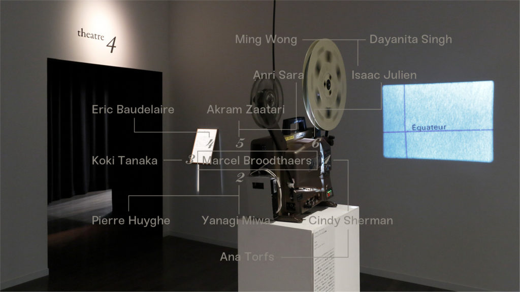Reading Cinema, Finding Words: Art after Marcel Broodthaers