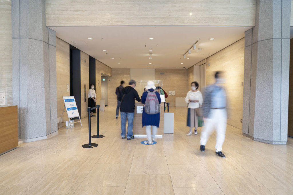 The National Museum of Art, Tokyo, Entrance Hall Renewal