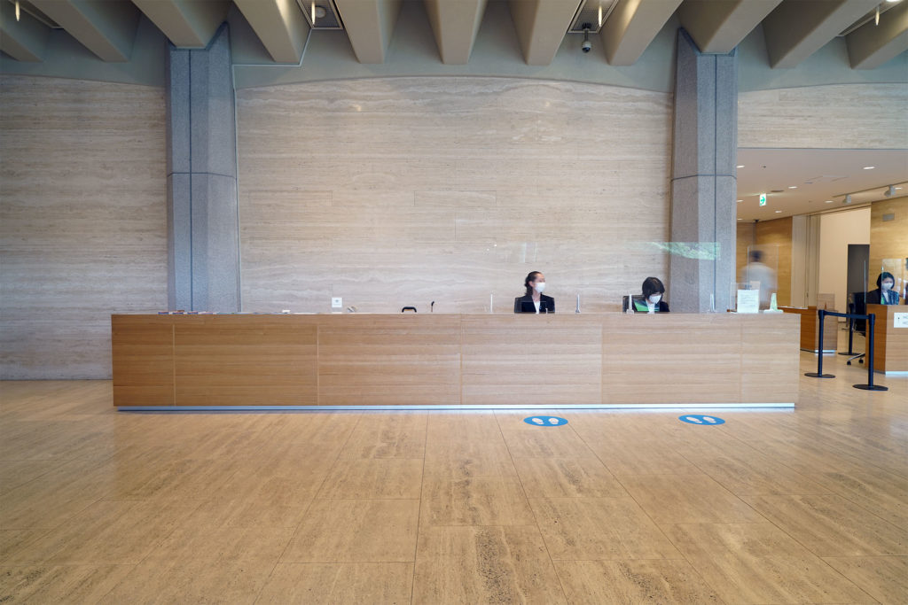 The National Museum of Art, Tokyo, Entrance Hall Renewal
