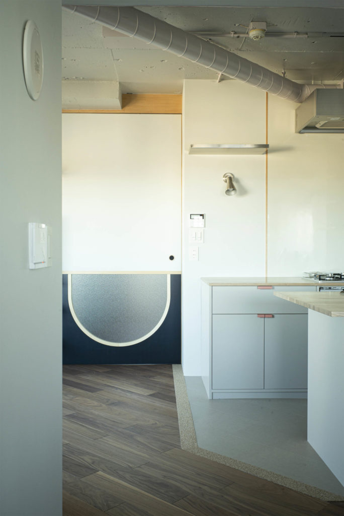 Scenes of a corner room