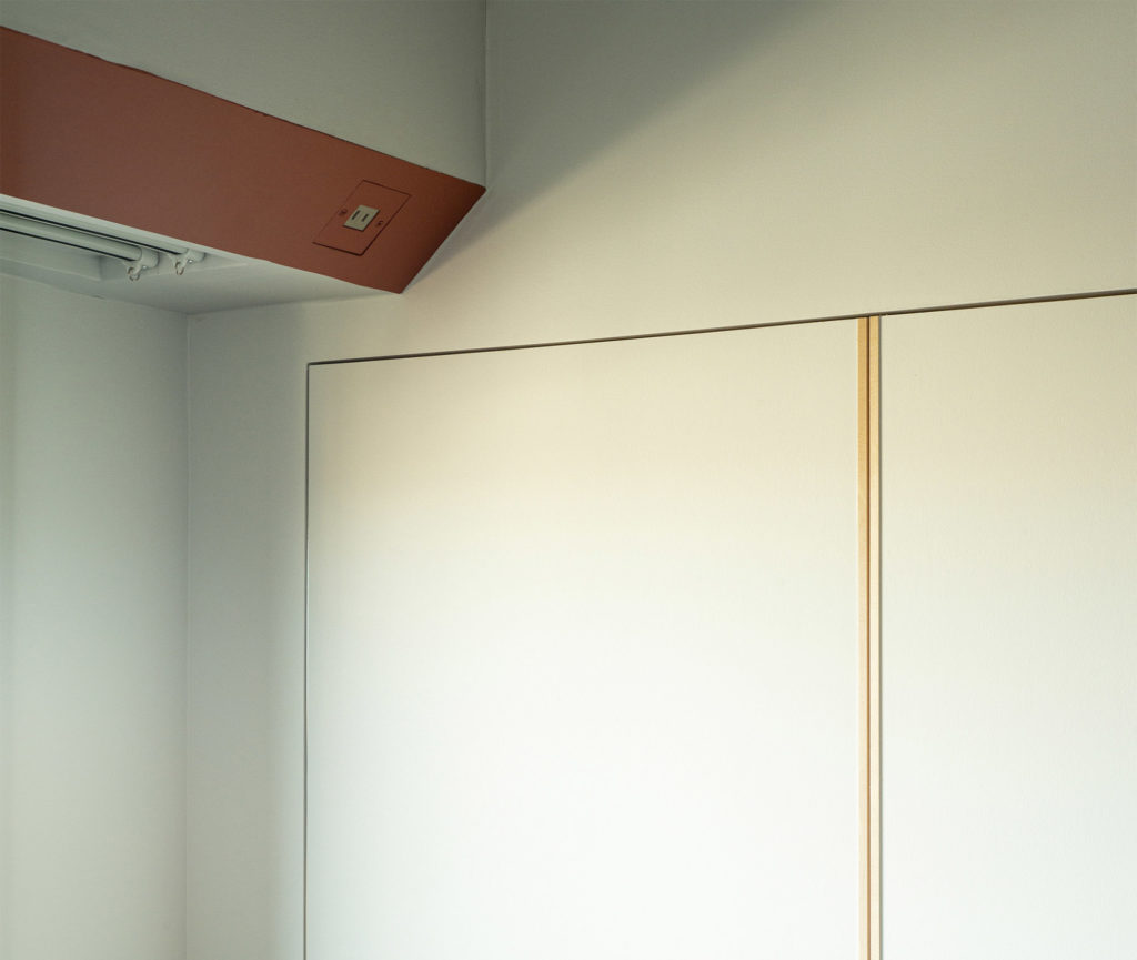 Scenes of a corner room