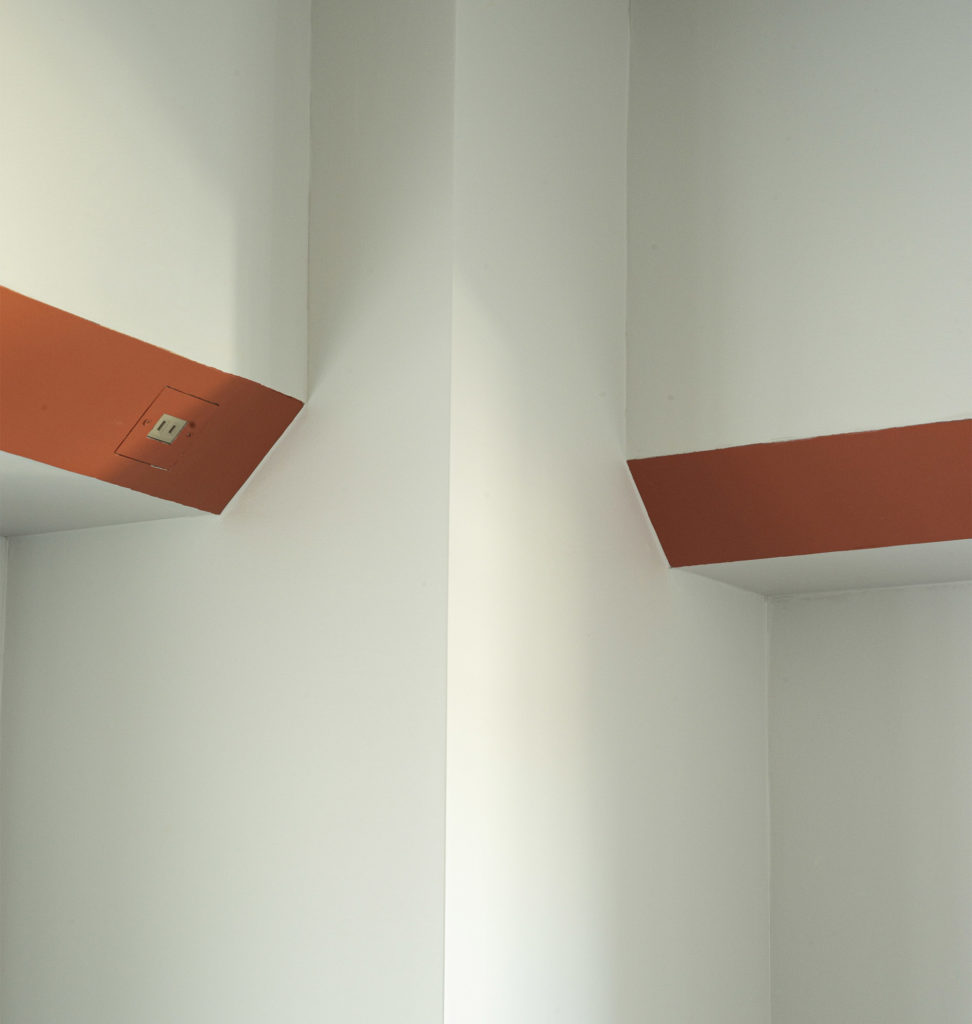 Scenes of a corner room