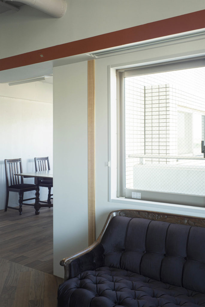 Scenes of a corner room