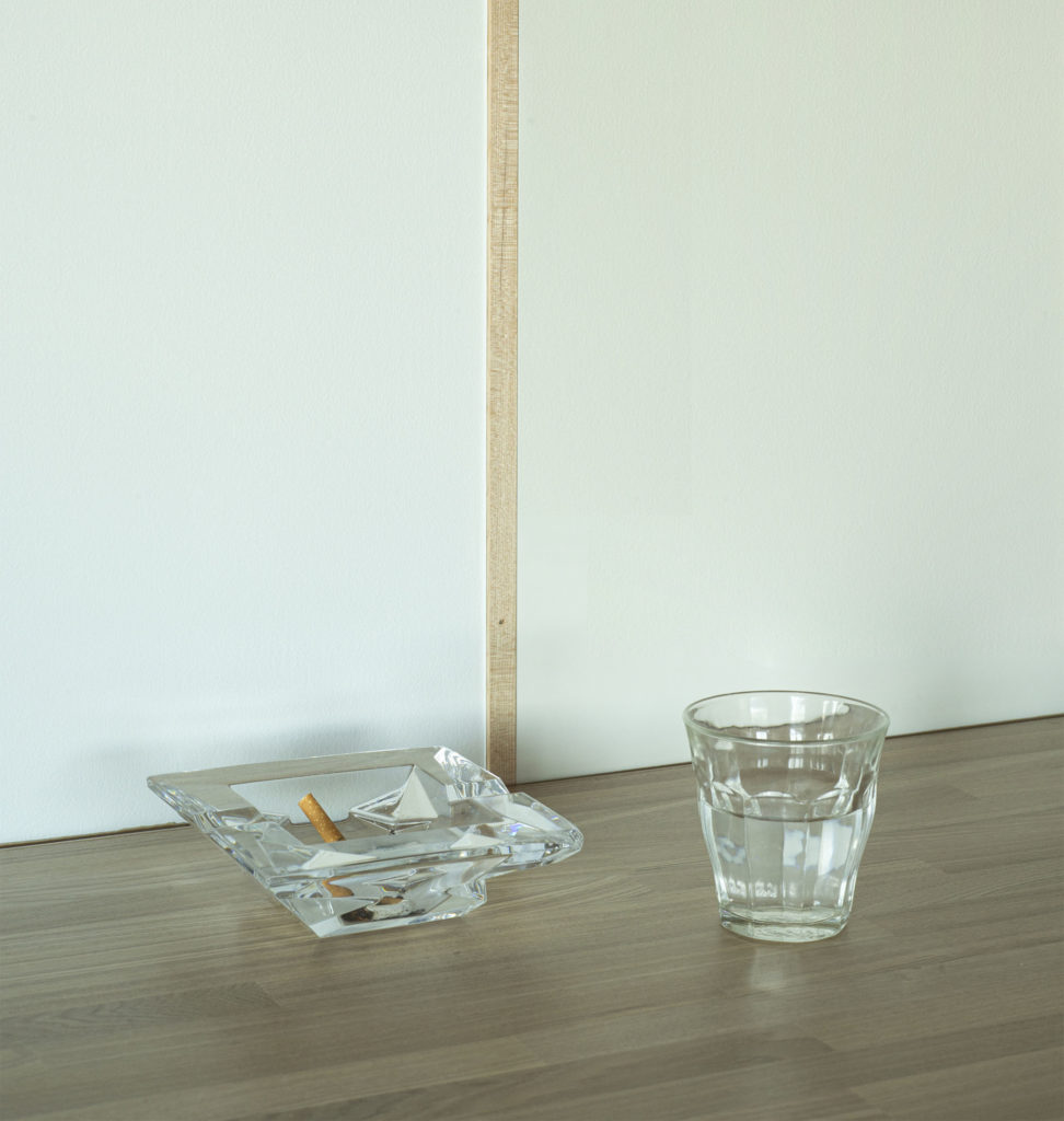 Scenes of a corner room