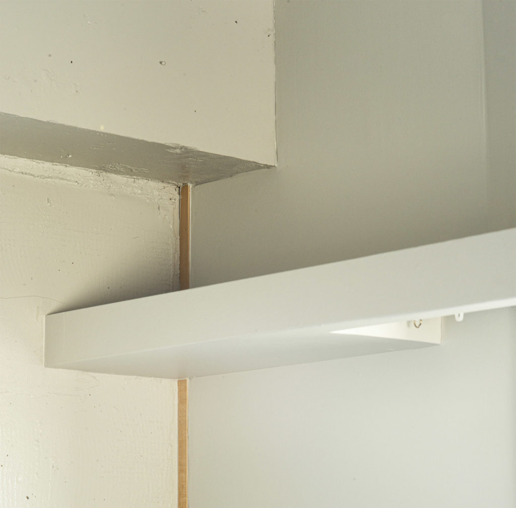 Scenes of a corner room