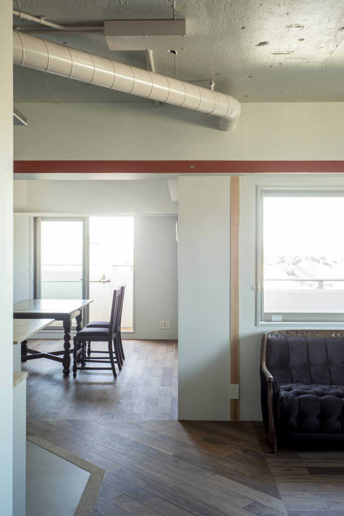 Scenes of a corner room