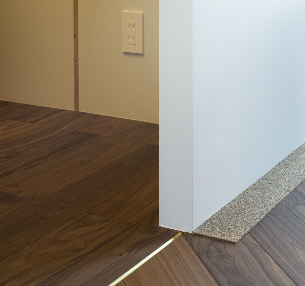 Scenes of a corner room