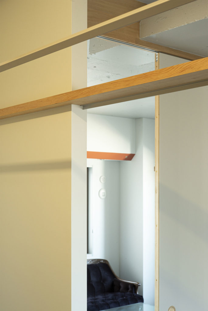 Scenes of a corner room