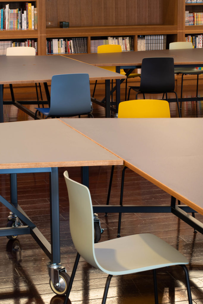 Contemporary Art Museum, Kumamoto, Shop and Library Renewal