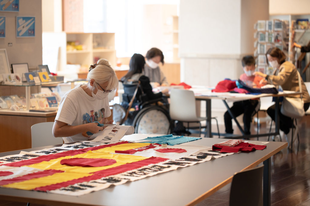 Contemporary Art Museum, Kumamoto, Shop and Library Renewal