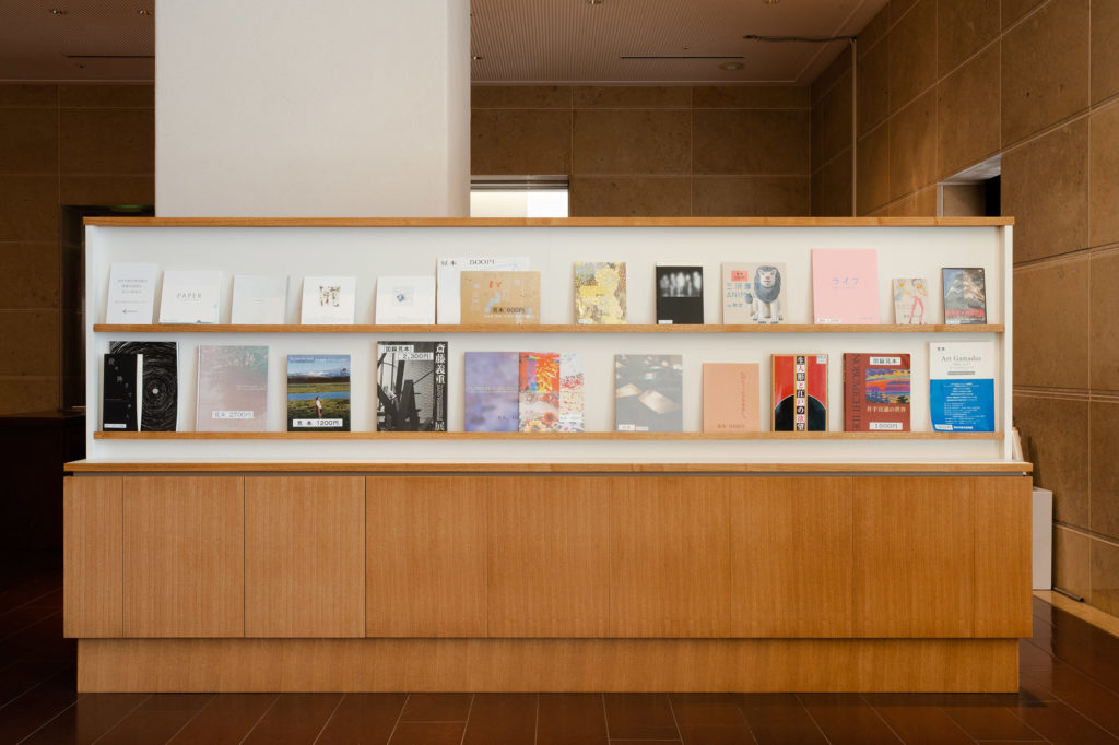 Contemporary Art Museum, Kumamoto, Shop and Library Renewal