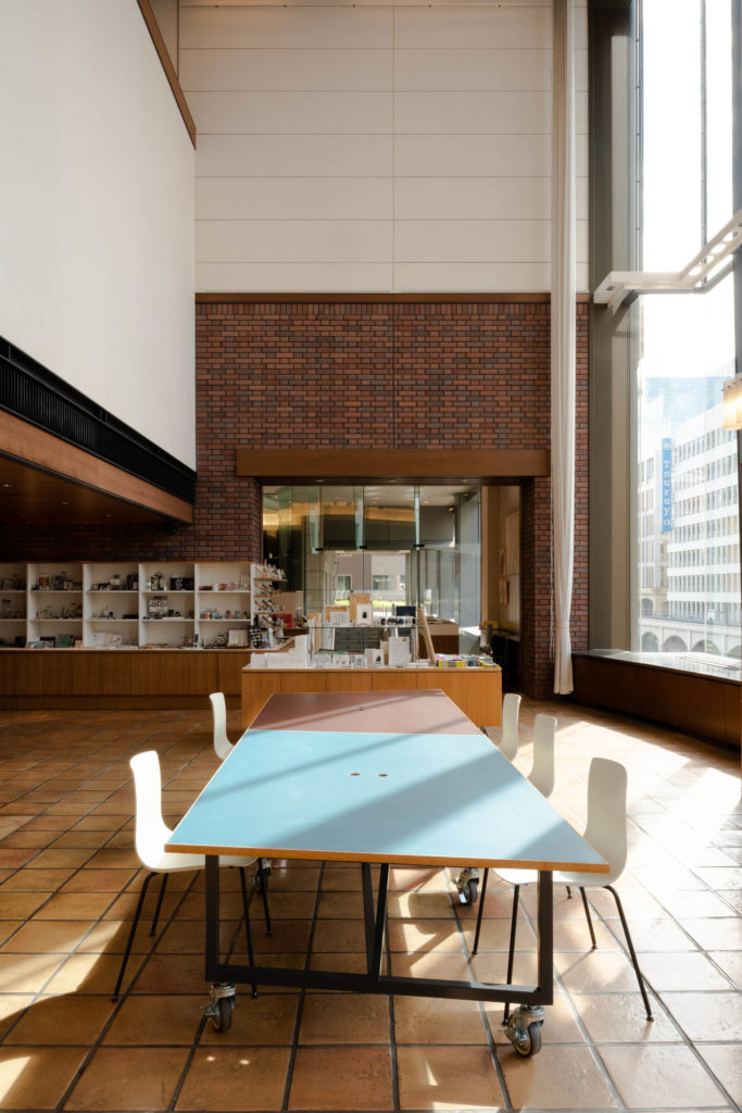 Contemporary Art Museum, Kumamoto, Shop and Library Renewal