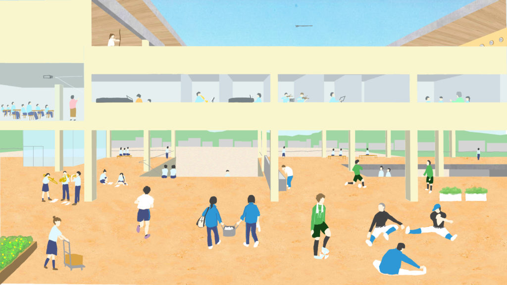 Komoro New High School