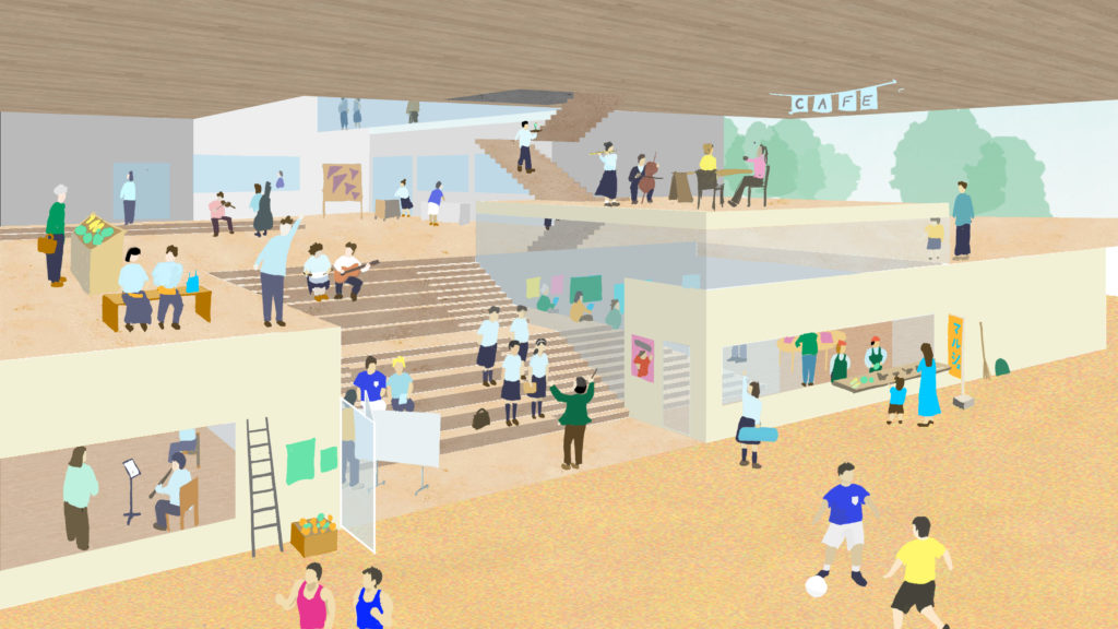 Komoro New High School