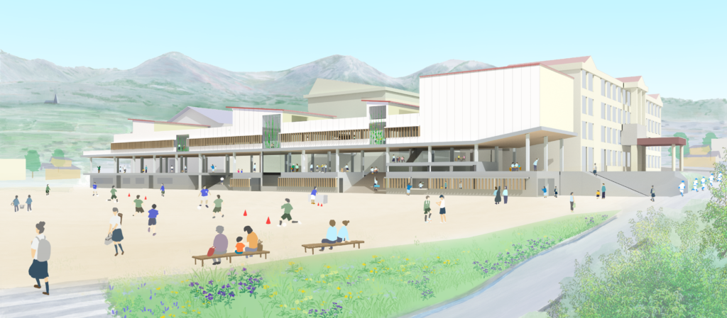 Komoro New High School