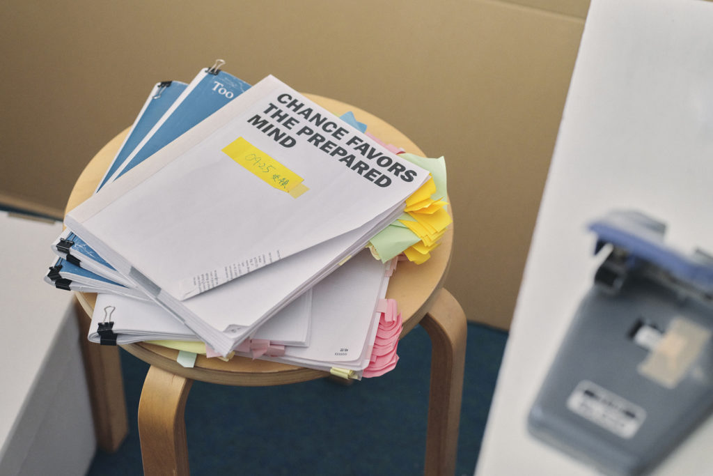 Monograph: CHANCE FAVORS THE PREPARED MIND