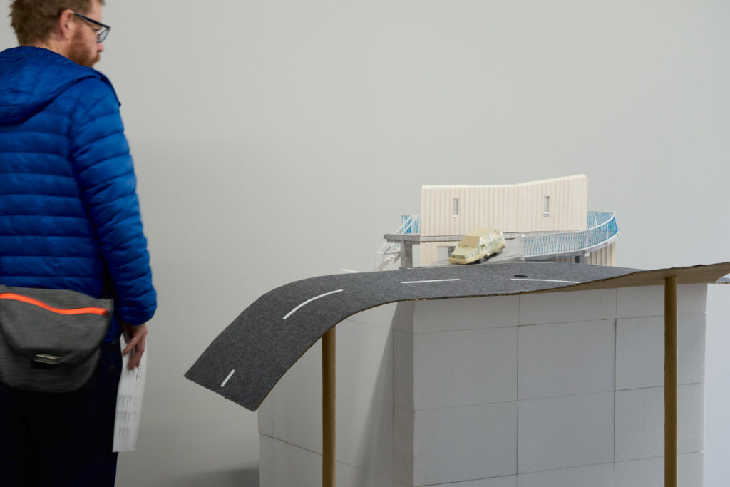 Solo Exhibition: CHANCE FAVORS THE PREPARED MIND