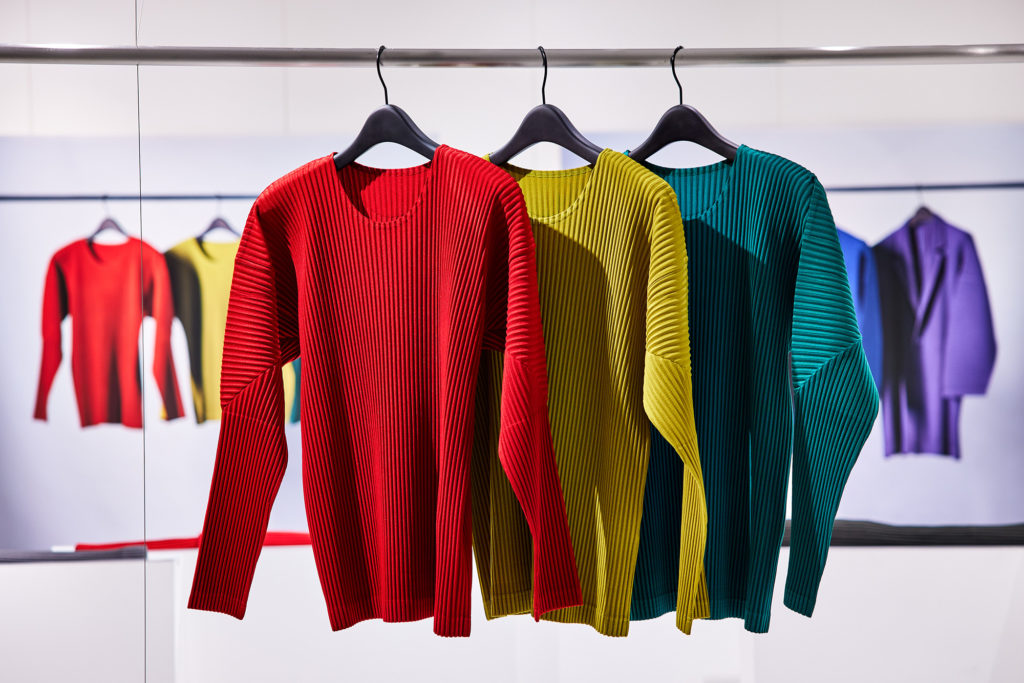 HOMME PLISSÉ ISSEY MIYAKE 「10 YEARS OF DESIGN AND MAKING」