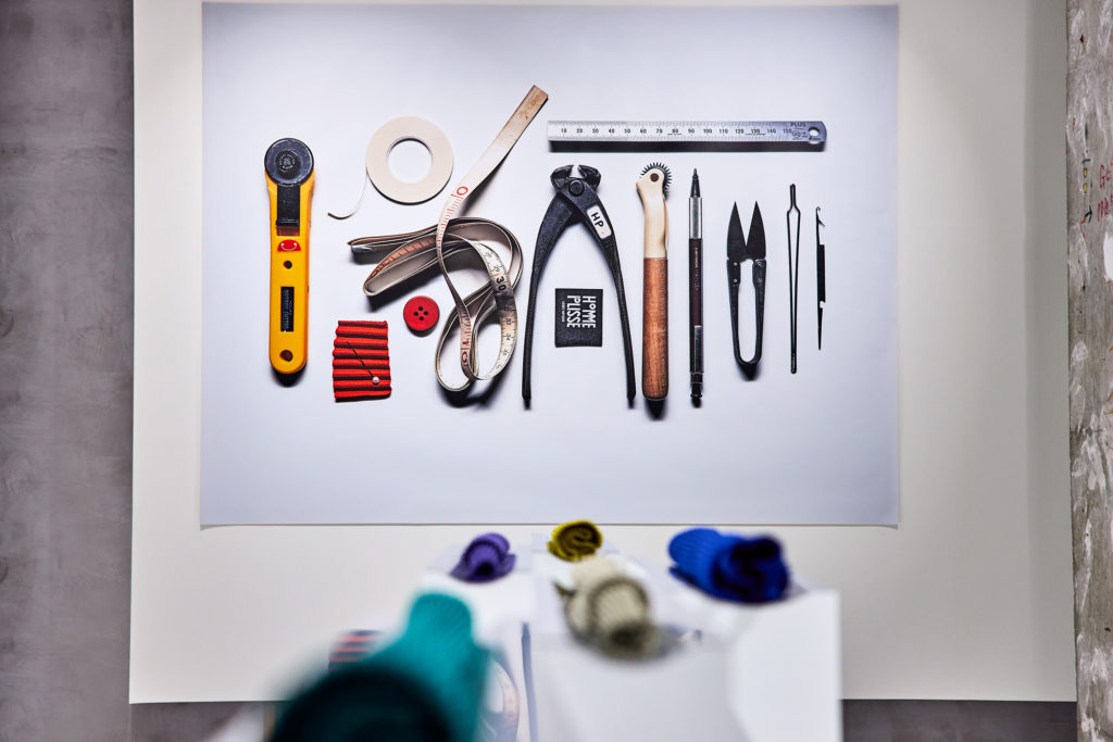 HOMME PLISSÉ ISSEY MIYAKE 「10 YEARS OF DESIGN AND MAKING」