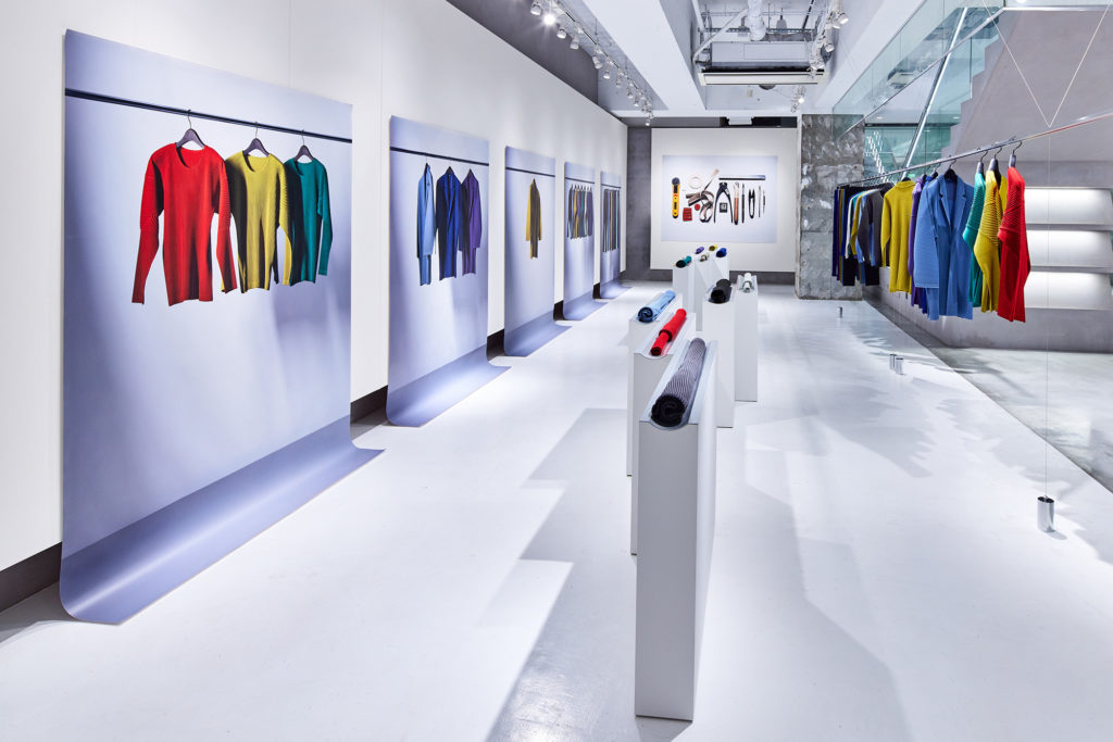 HOMME PLISSÉ ISSEY MIYAKE 「10 YEARS OF DESIGN AND MAKING」