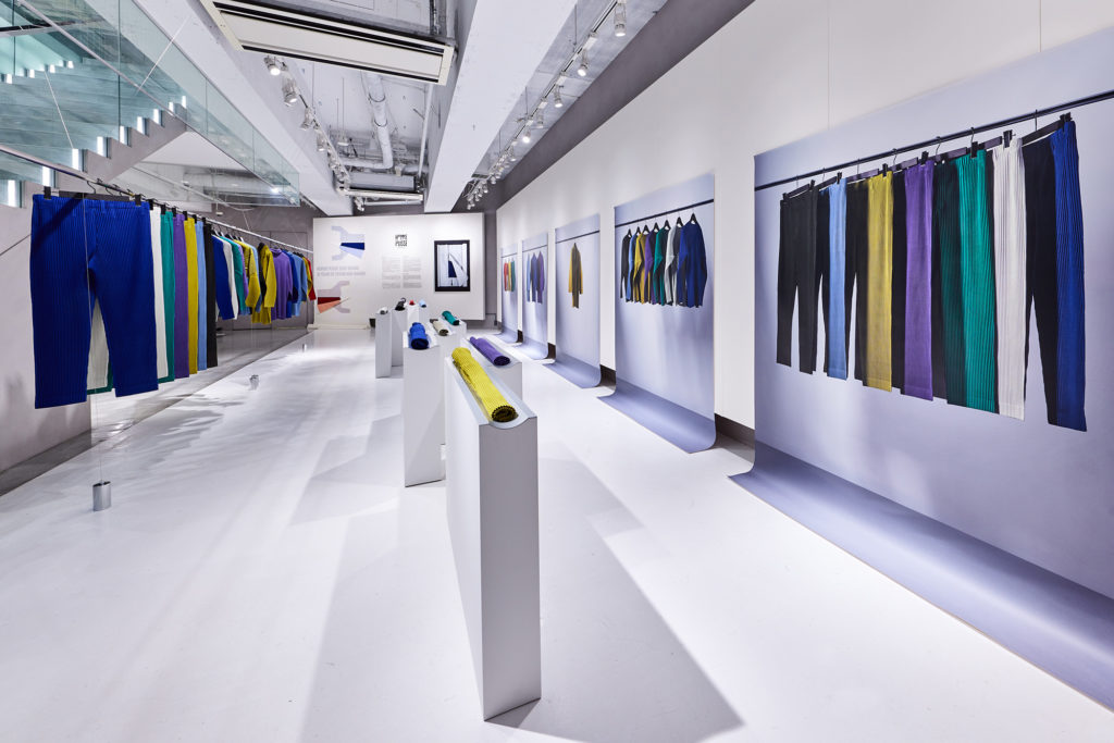 HOMME PLISSÉ ISSEY MIYAKE 「10 YEARS OF DESIGN AND MAKING」