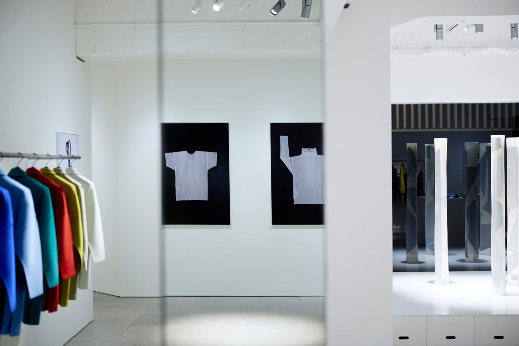 HOMME PLISSÉ ISSEY MIYAKE 「10 YEARS OF DESIGN AND MAKING」