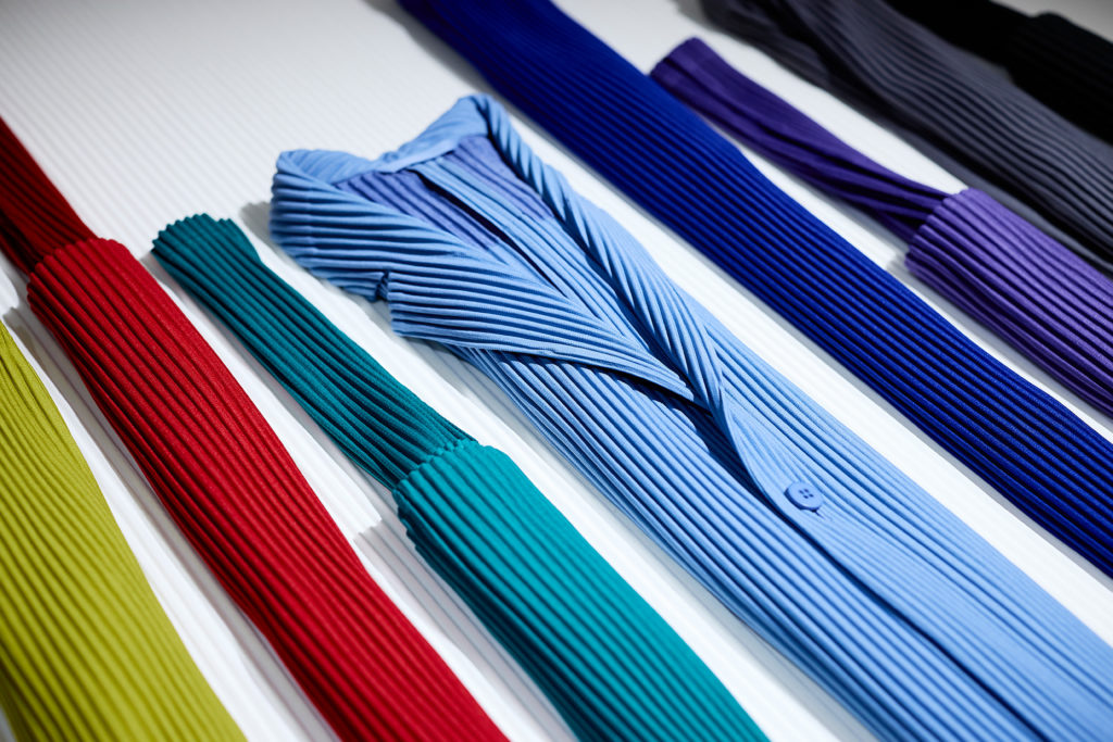 HOMME PLISSÉ ISSEY MIYAKE 「10 YEARS OF DESIGN AND MAKING」
