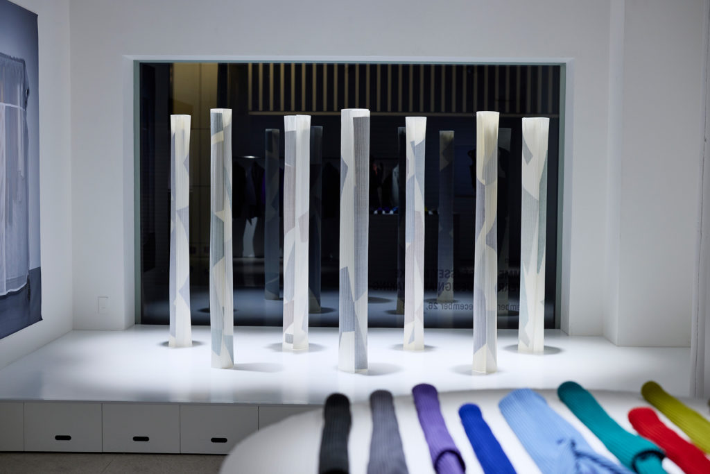 HOMME PLISSÉ ISSEY MIYAKE 「10 YEARS OF DESIGN AND MAKING」