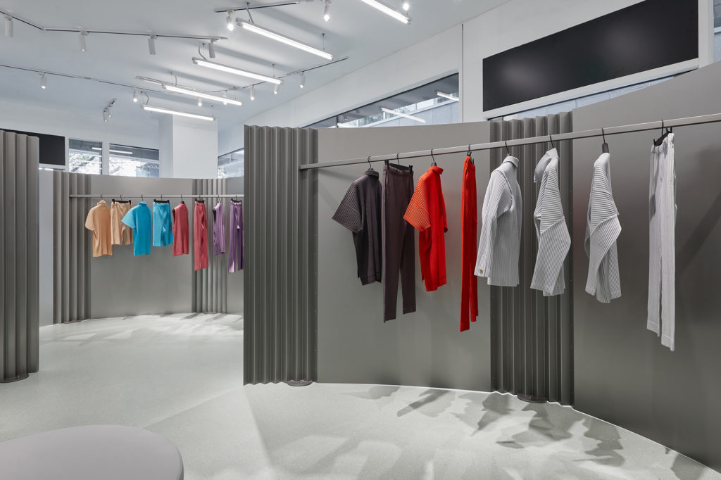 HOMME PLISSÉ ISSEY MIYAKE 25SS POP-UP