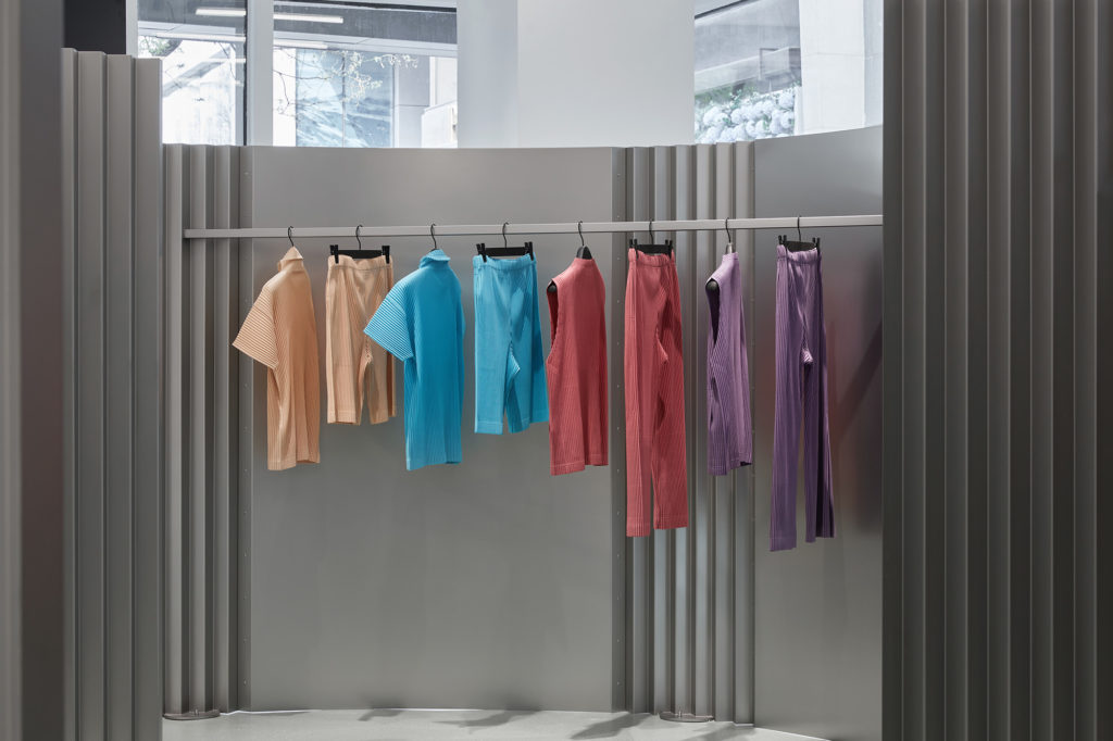 HOMME PLISSÉ ISSEY MIYAKE 25SS POP-UP