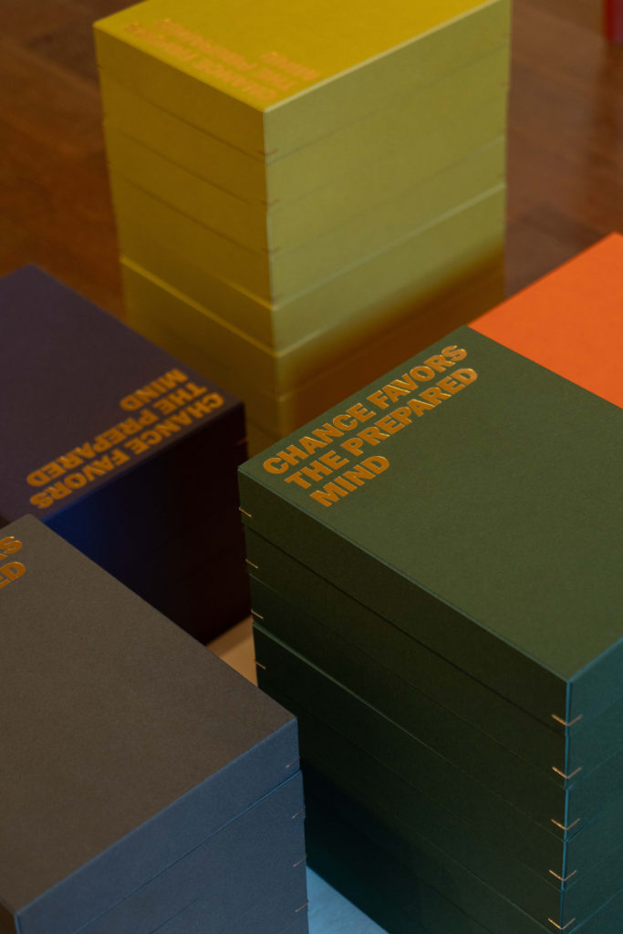 CHANCE FAVORS THE PLAYFUL MIND