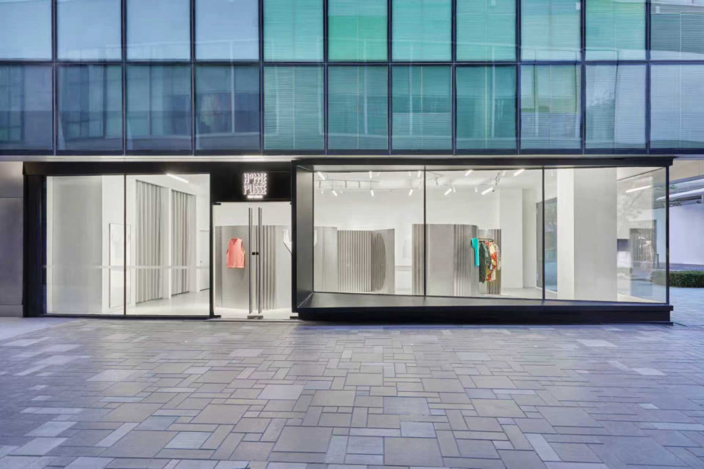 HOMME PLISSÉ ISSEY MIYAKE 25SS POP-UP