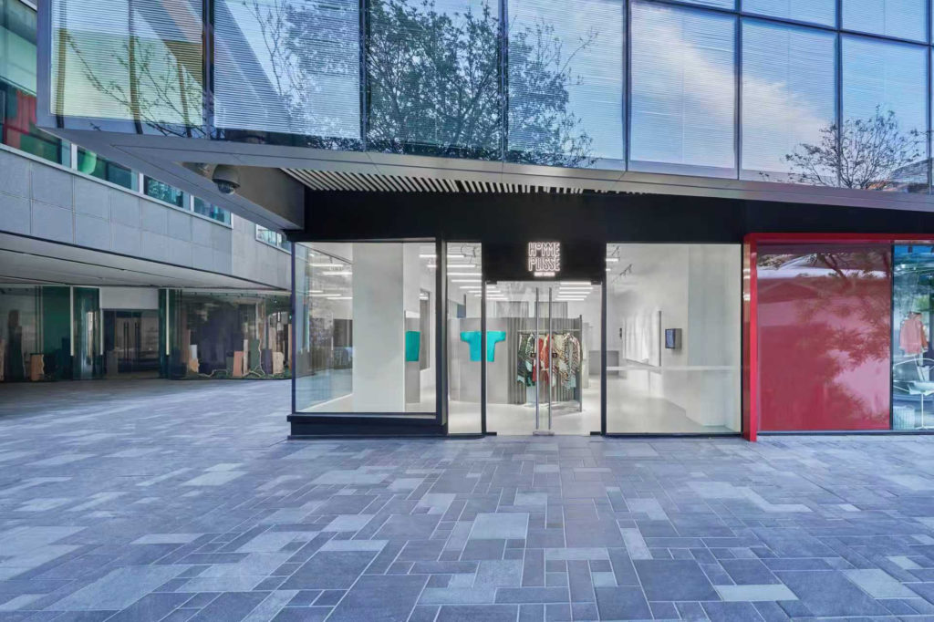 HOMME PLISSÉ ISSEY MIYAKE 25SS POP-UP