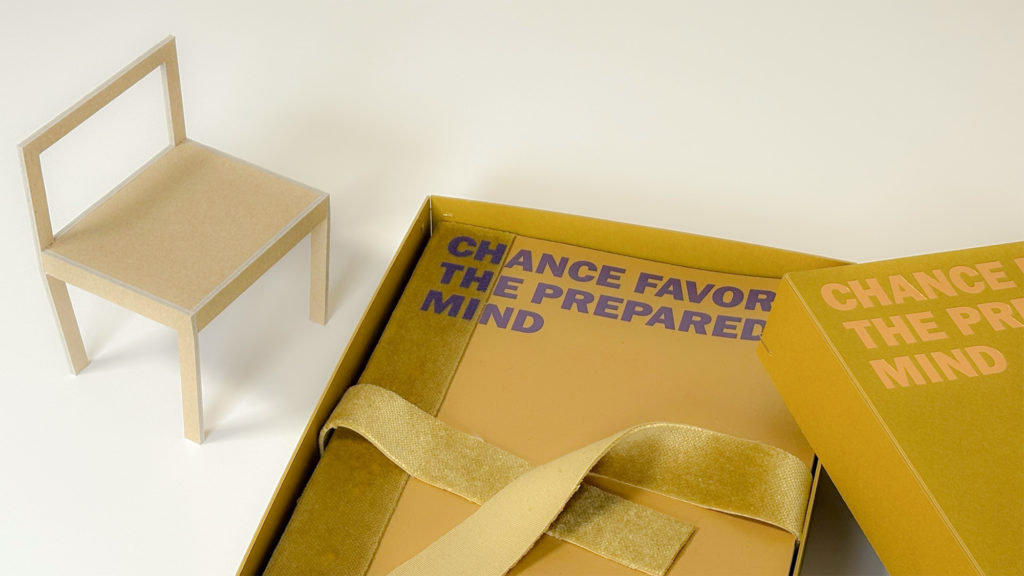 CHANCE FAVORS THE PLAYFUL MIND