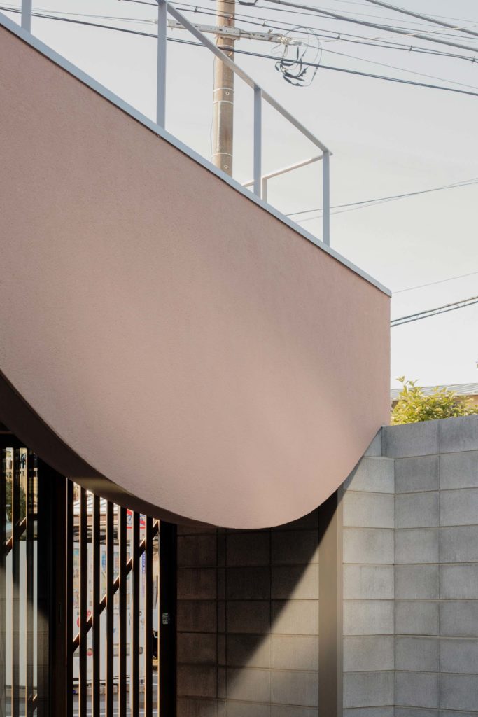 Around the Corner in Kugahara,