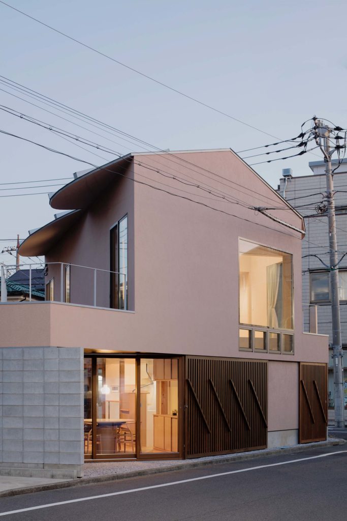 Around the Corner in Kugahara,