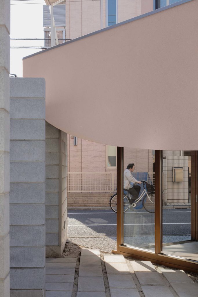 Around the Corner in Kugahara,