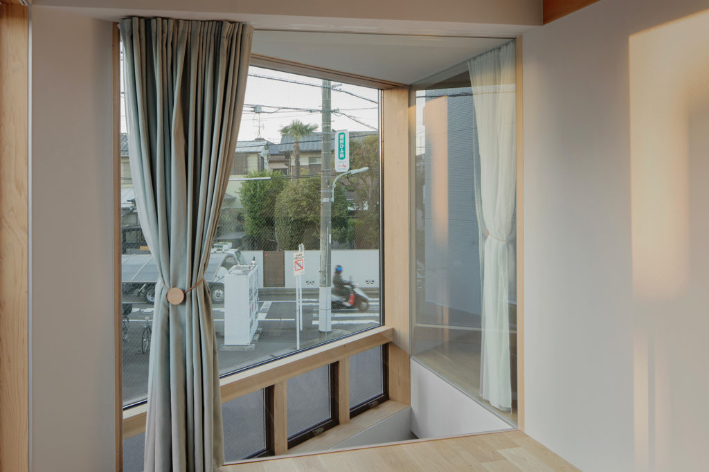 Around the Corner in Kugahara,