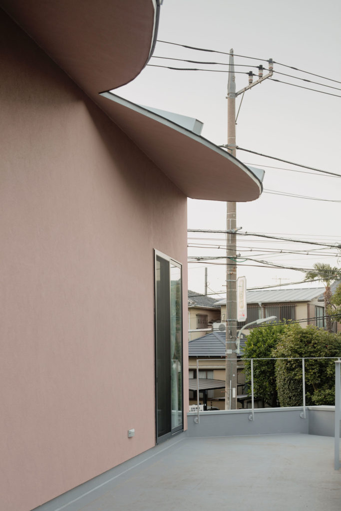 Around the Corner in Kugahara,